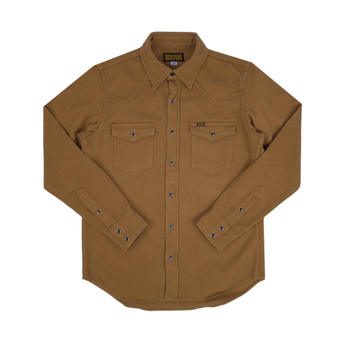 IHSH-234-CAM Kersey Western Shirt Camel