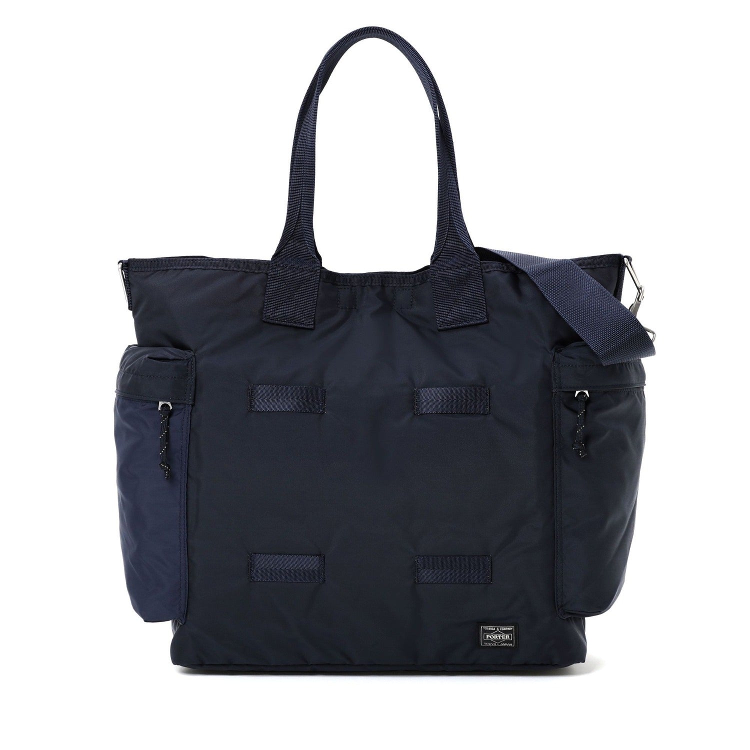 Force 2Way Tote Bag Navy