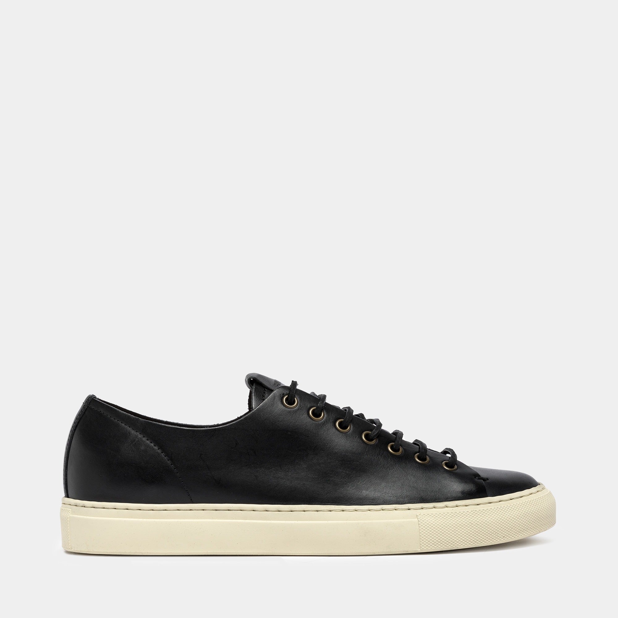 Tanino Sneakers Calfskin Leather Black