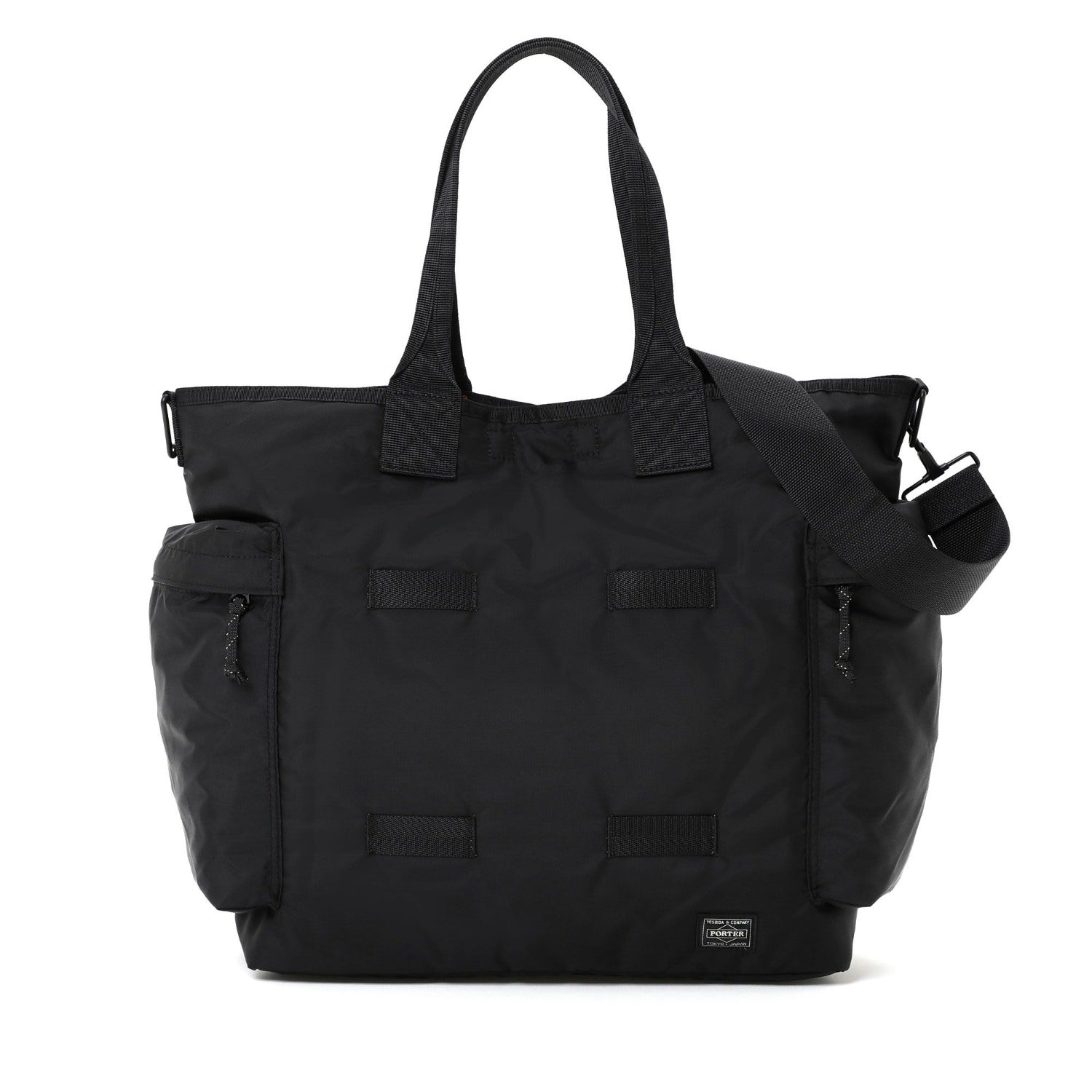 Force 2Way Tote Bag Black