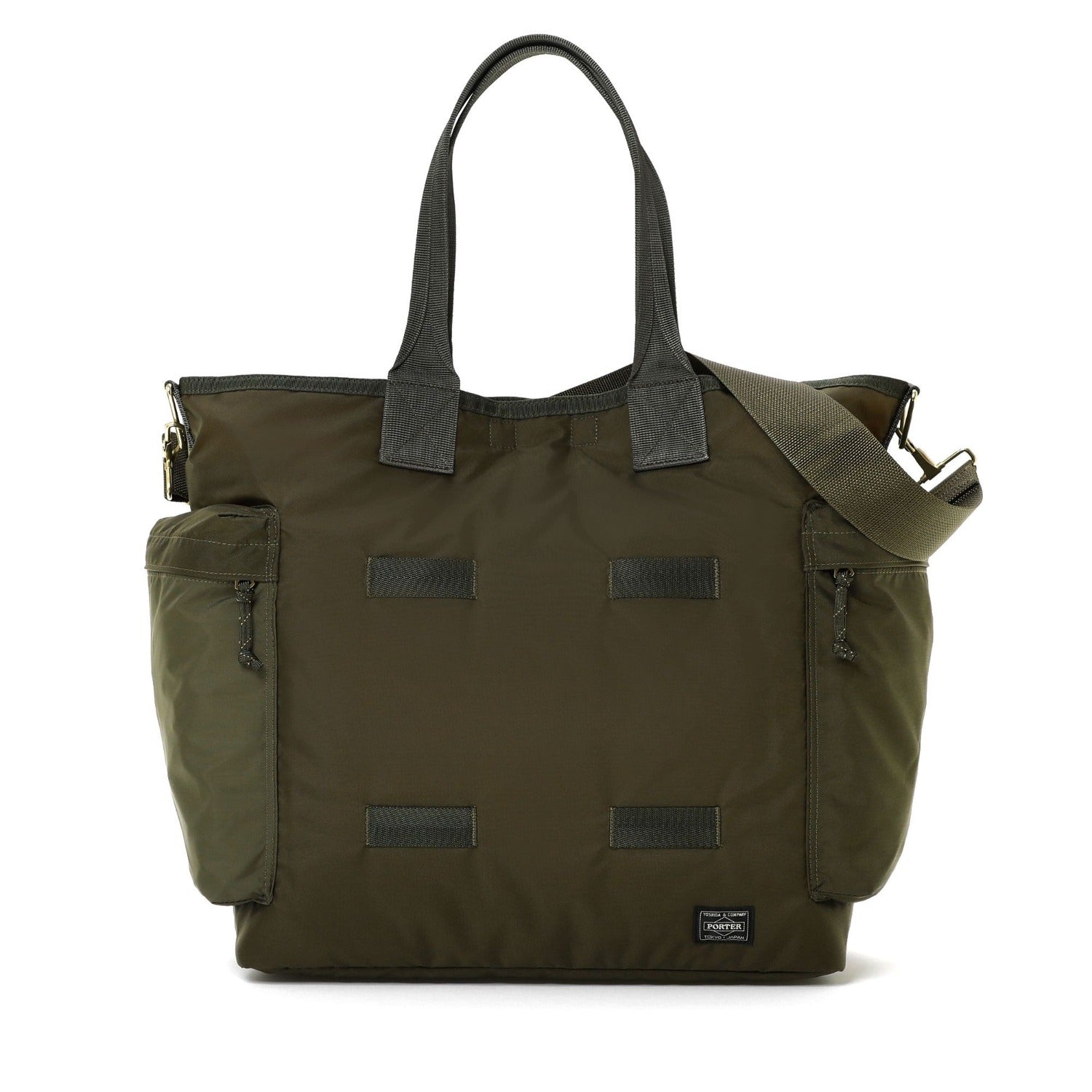 Force 2Way Tote Bag Olive Drab