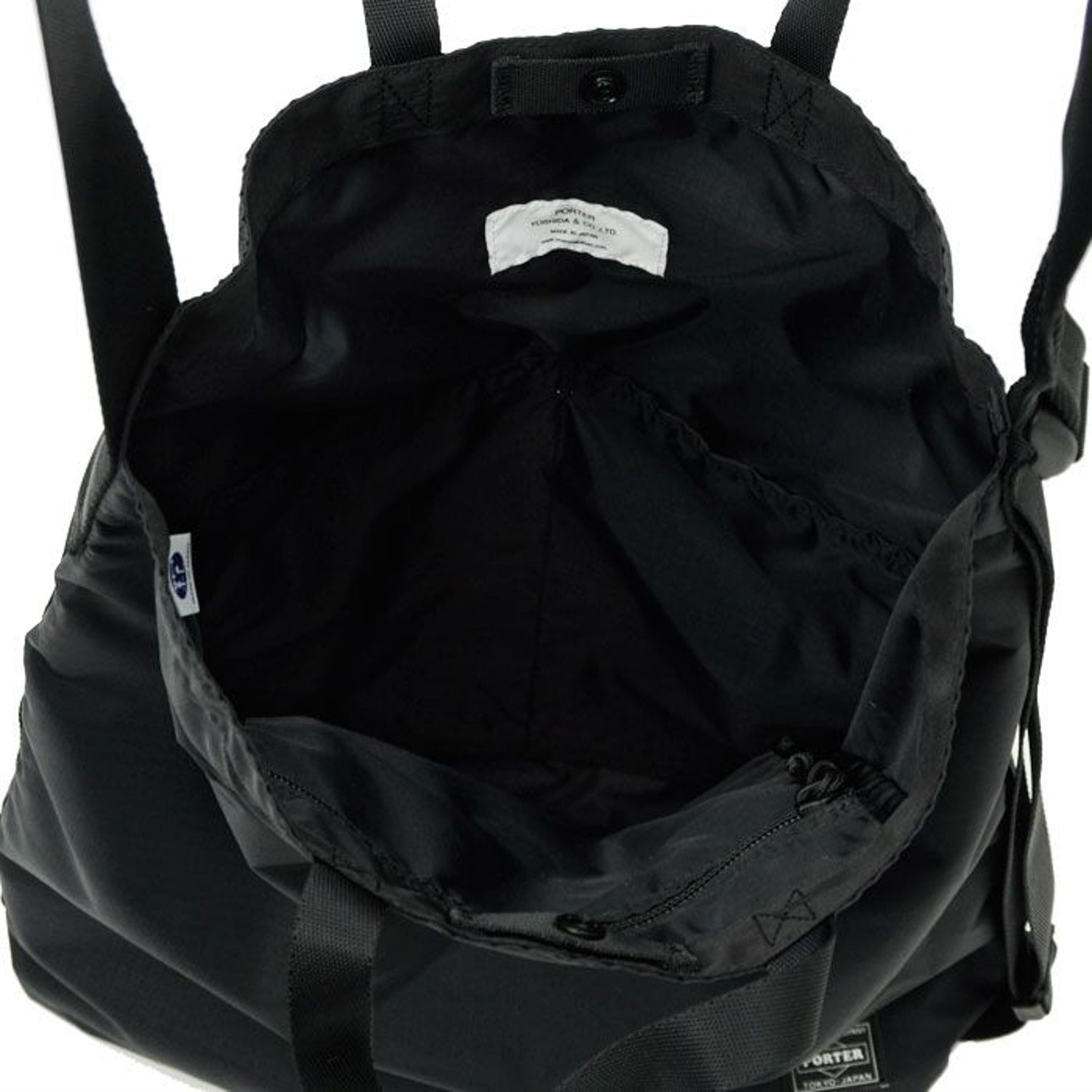 Flex 2Way Shoulder Bag - Black