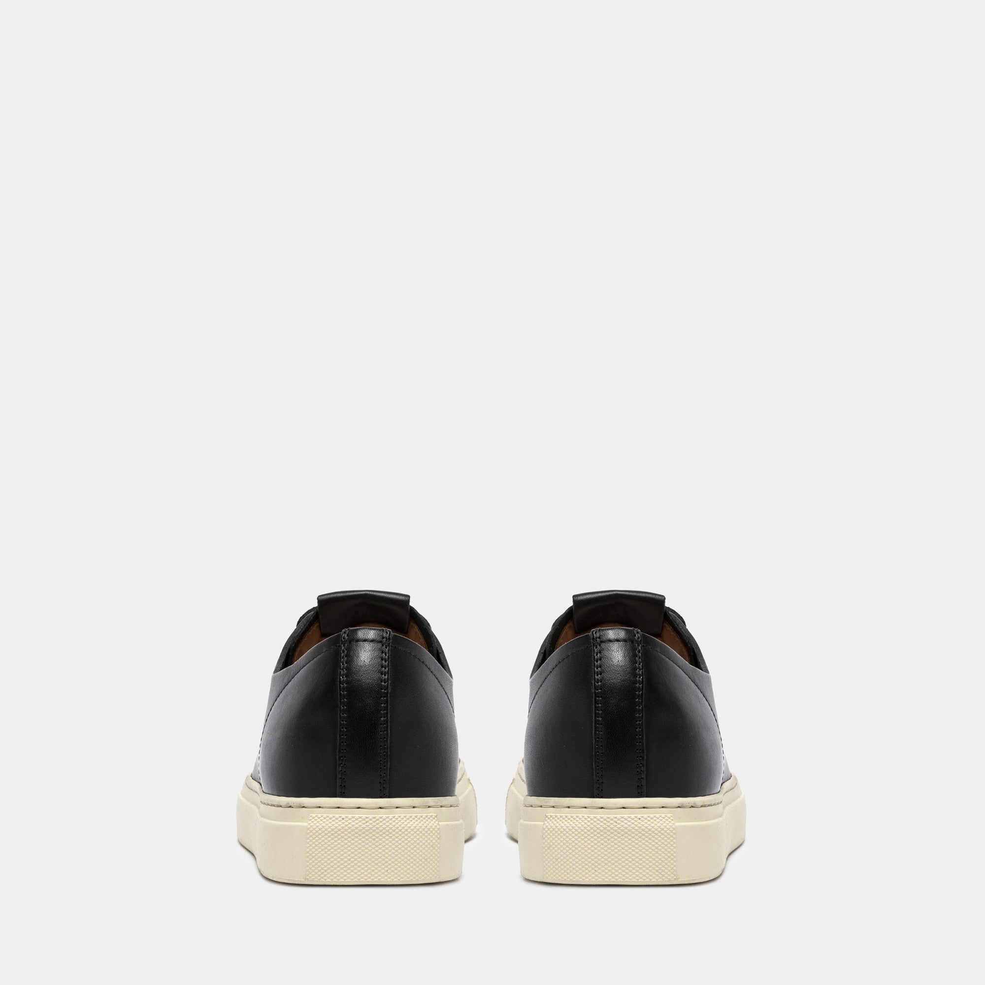 Tanino Sneakers Calfskin Leather Black