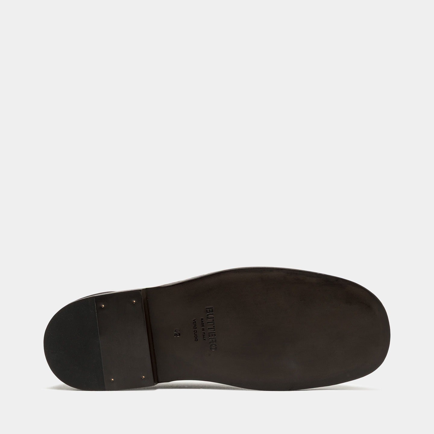 Ercole Slippers Dark Chocolate Brown Leather
