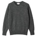 Gray sweater on a beige background