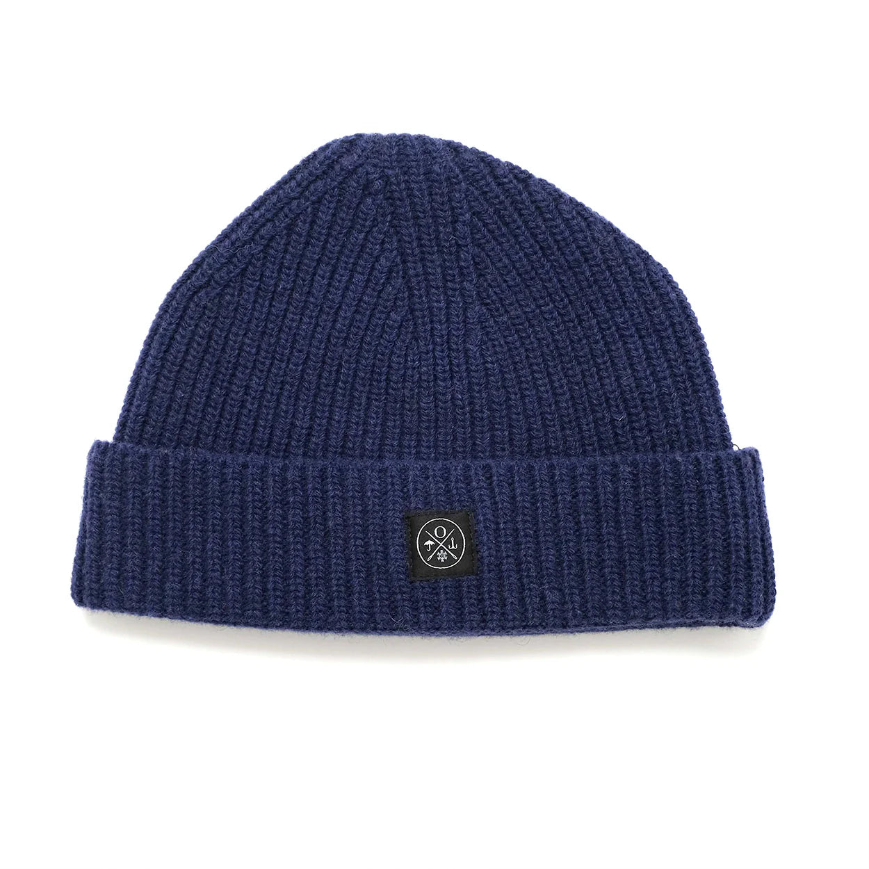 Recycled Cashmere Toque Indigo