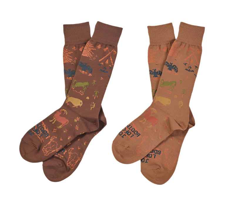 LA-007 Happy Hunting Socks