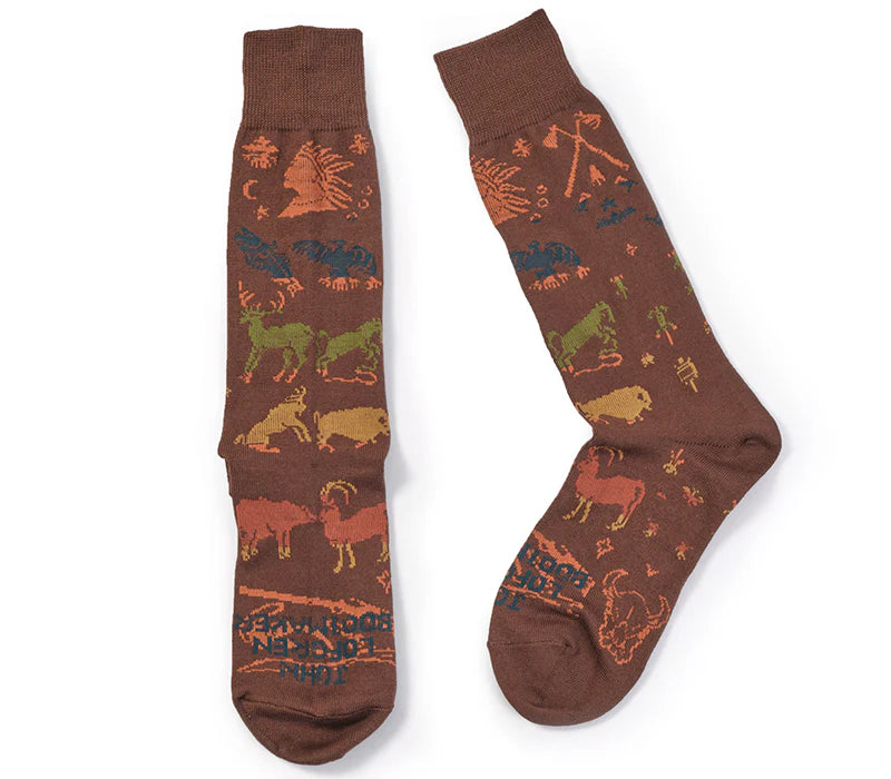 LA-007 Happy Hunting Socks