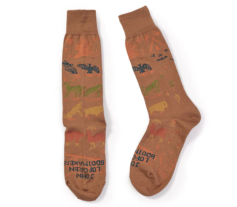 LA-007 Happy Hunting Socks