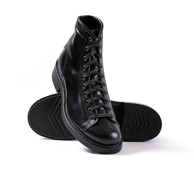 PRE-SALE LK-013 Black Ops Monkey Boots Shinki Hikaku Shell Cordovan