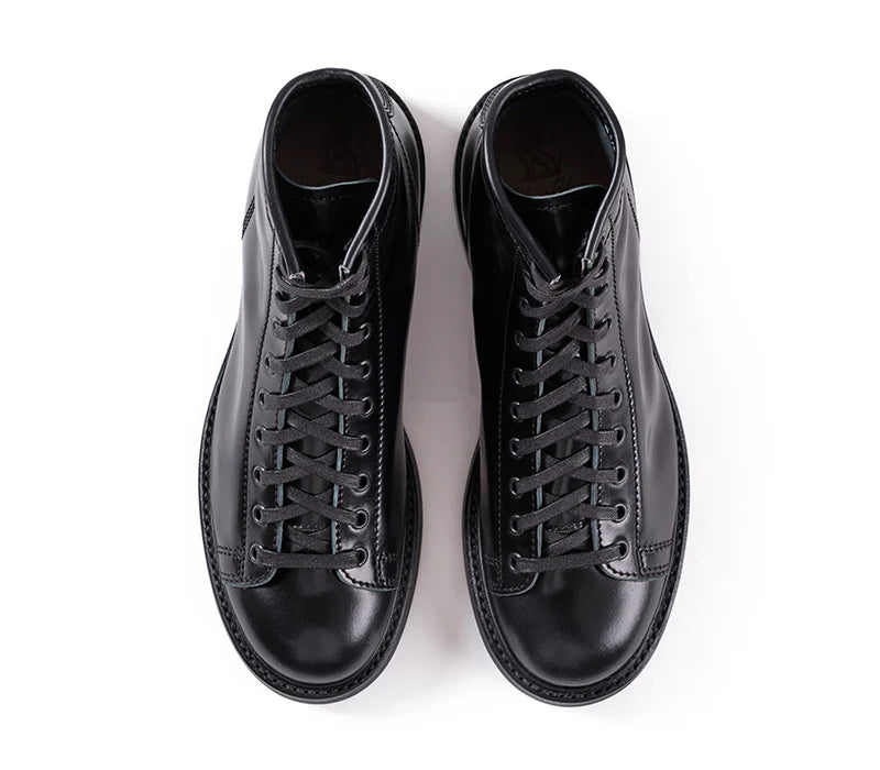 LK-013 Monkey Boots Shinki Hikaku Shell Cordovan Black Ops