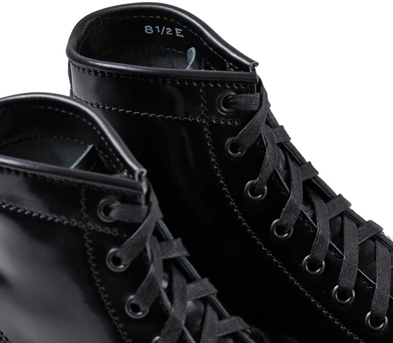 LK-013 Monkey Boots Shinki Hikaku Shell Cordovan Black Ops