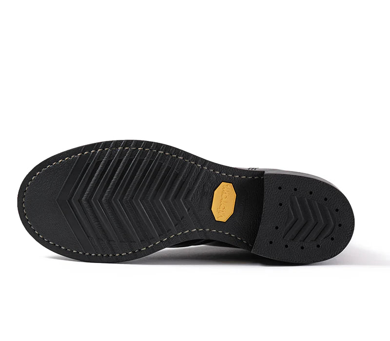 LK-014 Combat Boots Shinki Hikaku Shell Cordovan Black Ops