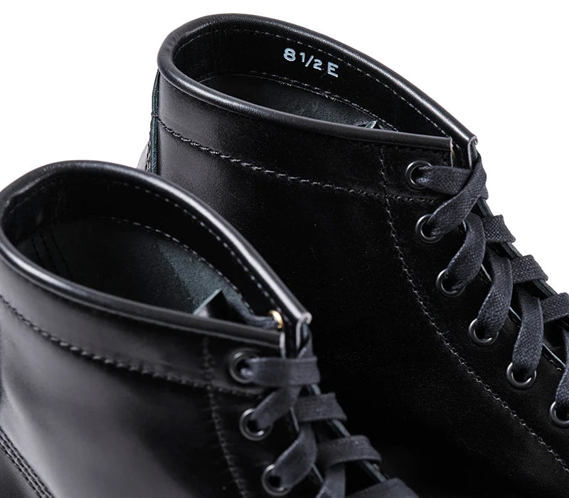 LK-014 Combat Boots Shinki Hikaku Shell Cordovan Black Ops