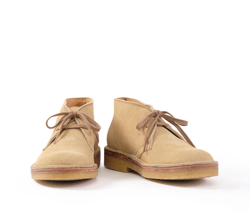 LK-019 Military Desert Boots Japanese Suede Sand