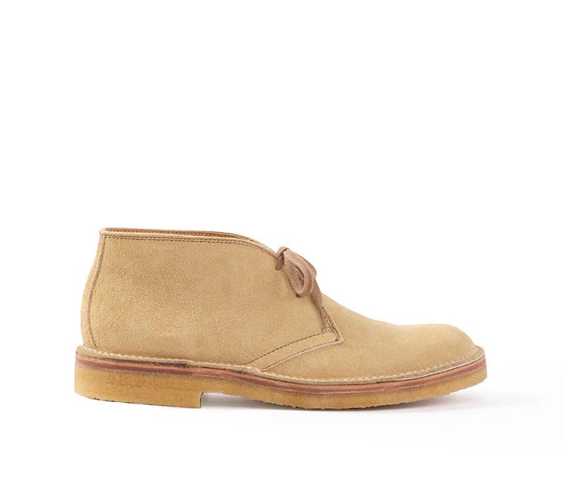 LK-019 Military Desert Boots Japanese Suede Sand