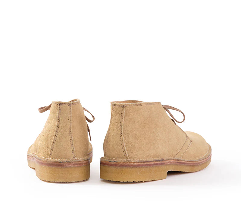 LK-019 Military Desert Boots Japanese Suede Sand