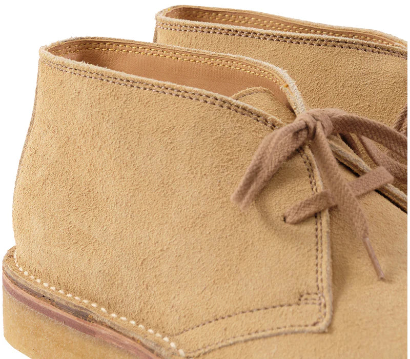 LK-019 Military Desert Boots Japanese Suede Sand