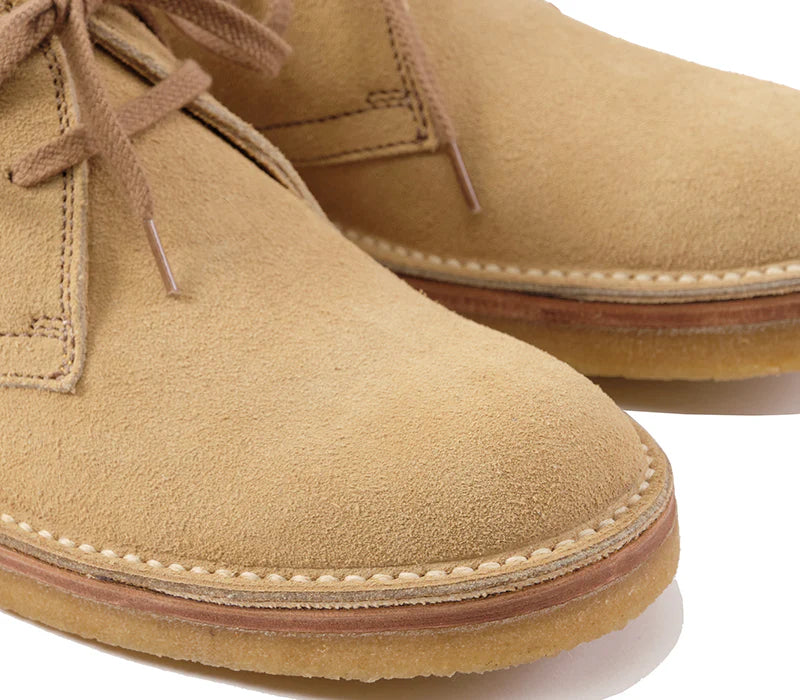 LK-019 Military Desert Boots Japanese Suede Sand