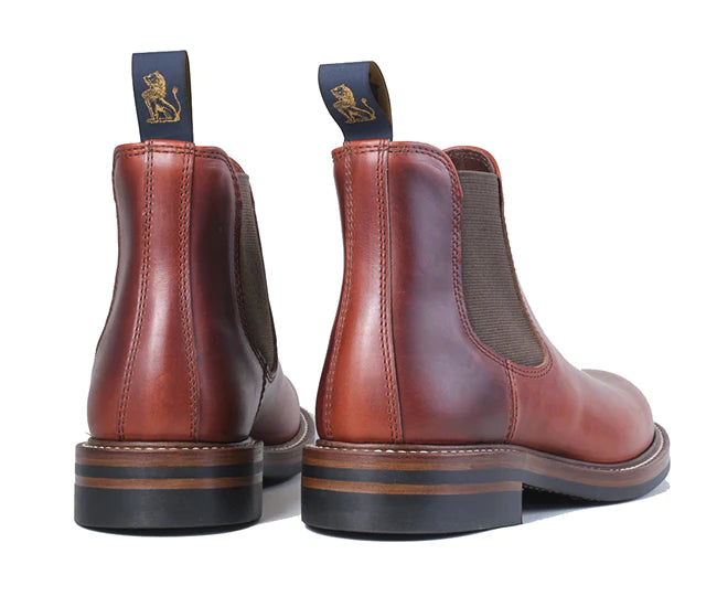 SS24 Chelsea Boot Horween CXL Timber
