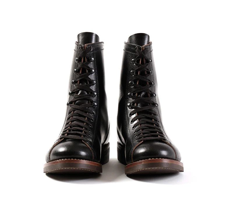 LK-039 Fieldmaster Boots Horween SHF Horsehide Black