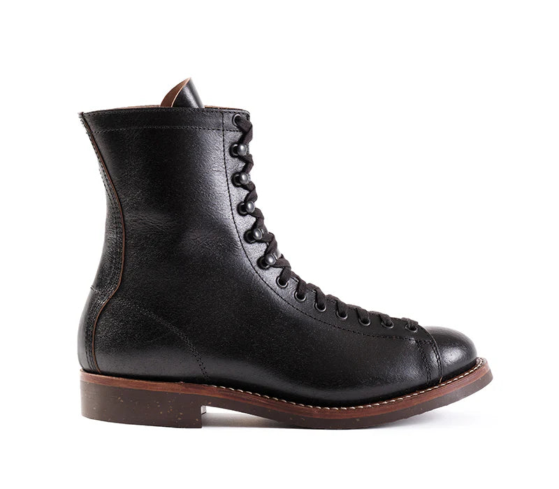 LK-039 Fieldmaster Boots Horween SHF Horsehide Black