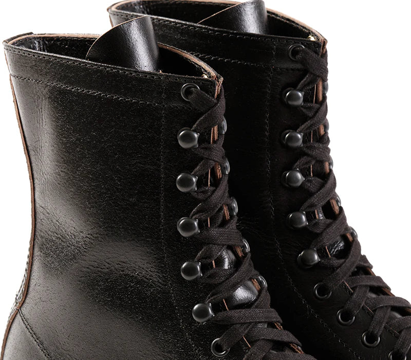LK-039 Fieldmaster Boots Horween SHF Horsehide Black