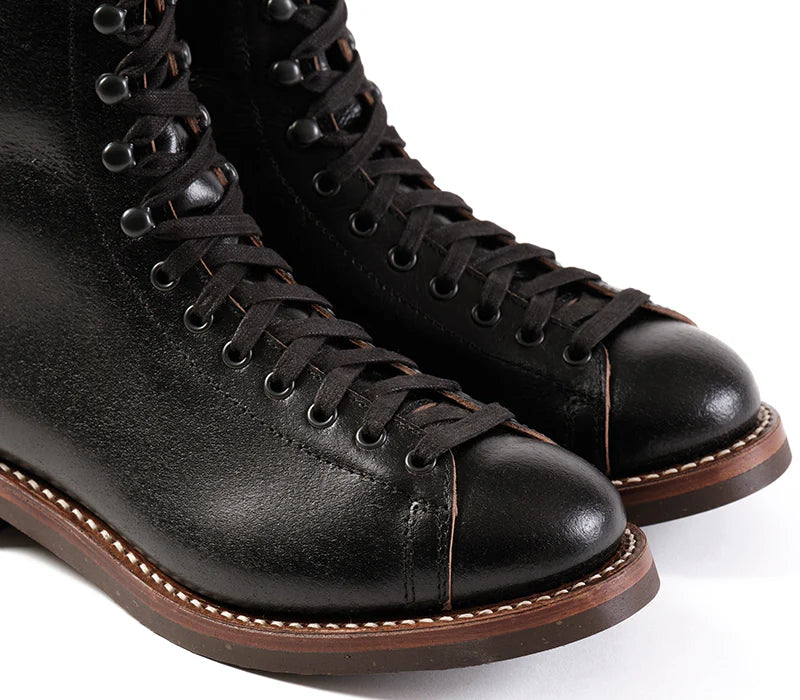 LK-039 Fieldmaster Boots Horween SHF Horsehide Black