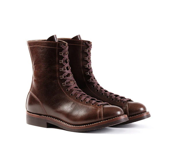 LK-039 Fieldmaster Boots Horween SHF Horsehide Havana Leather