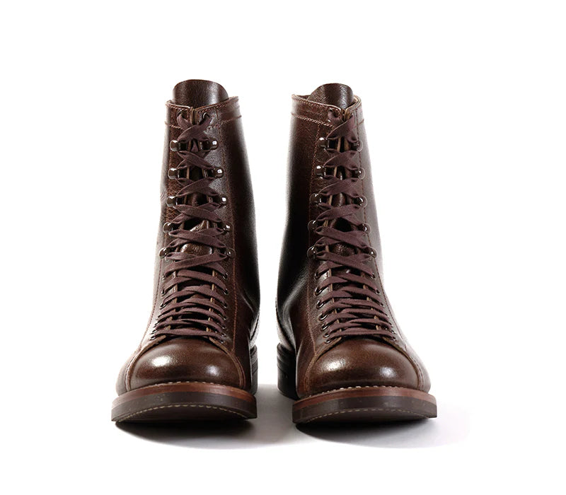 LK-039 Fieldmaster Boots Horween SHF Horsehide Havana Leather