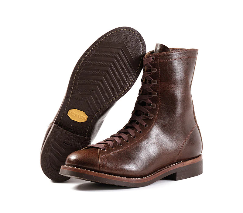 LK-039 Fieldmaster Boots Horween SHF Horsehide Havana Leather