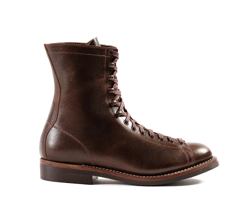 LK-039 Fieldmaster Boots Horween SHF Horsehide Havana Leather