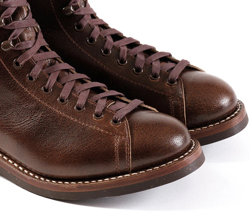LK-039 Fieldmaster Boots Horween SHF Horsehide Havana Leather