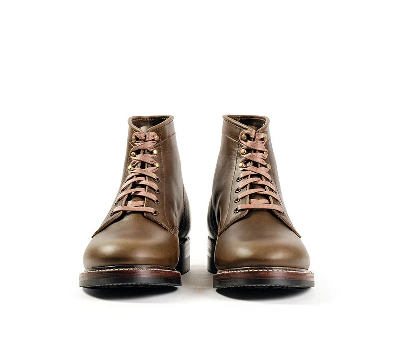 LK-040 El Capitan Horween CXL Leather Dark Olive