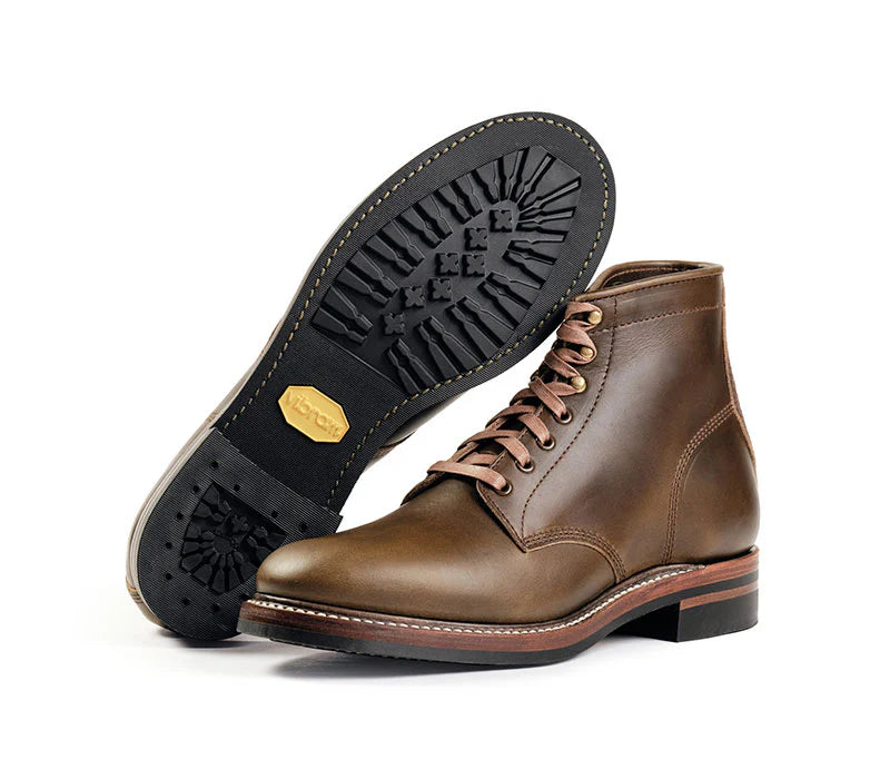 LK-040 El Capitan Horween CXL Leather Dark Olive