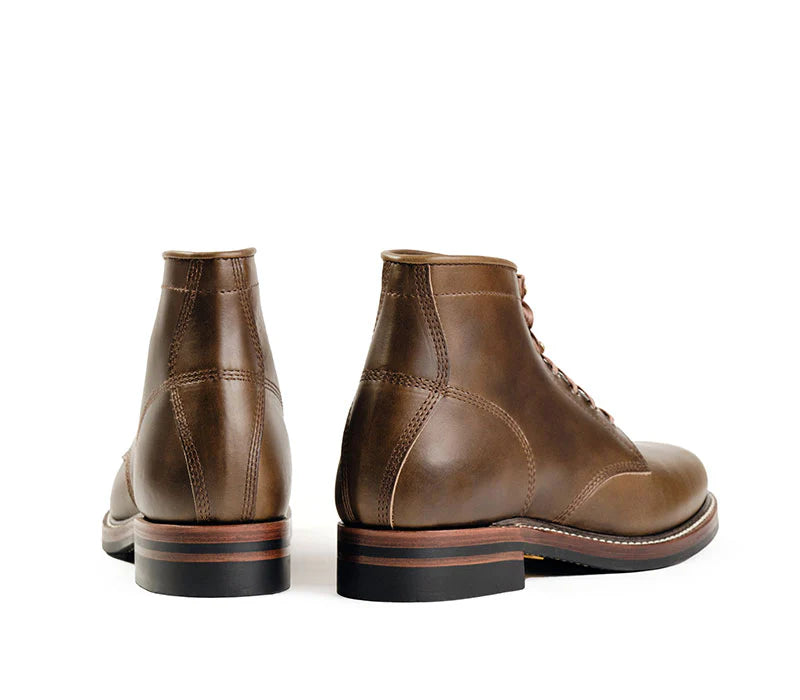 LK-040 El Capitan Horween CXL Leather Dark Olive