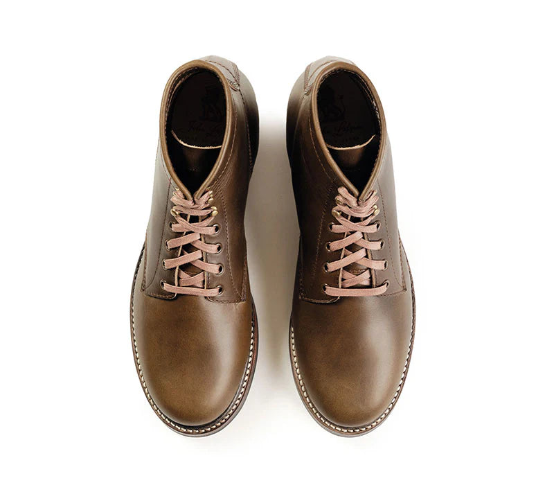 LK-040 El Capitan Horween CXL Leather Dark Olive