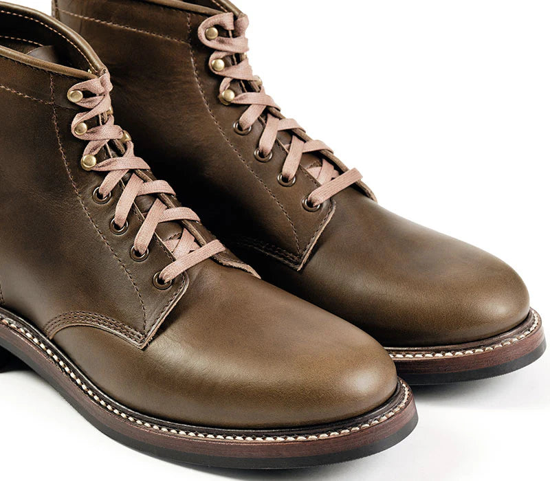 LK-040 El Capitan Horween CXL Leather Dark Olive