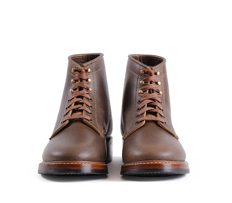 El Capitan Natural Horween Waxed Flesh