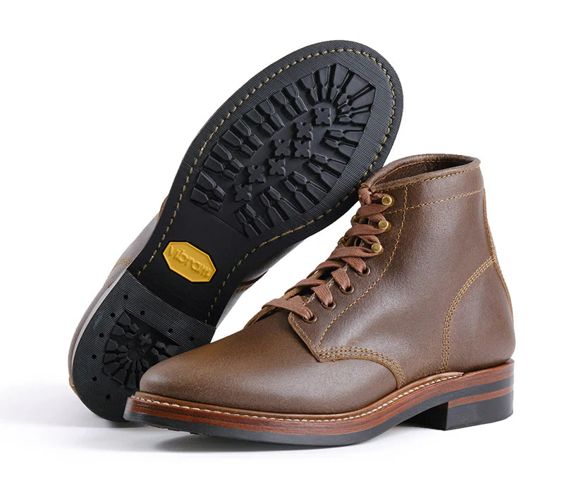 El Capitan Natural Horween Waxed Flesh