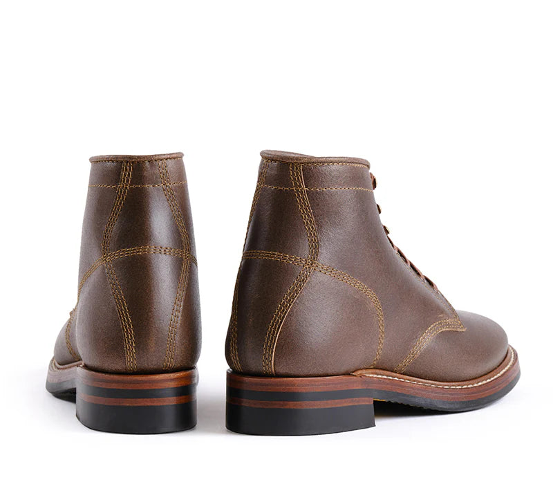 El Capitan Natural Horween Waxed Flesh