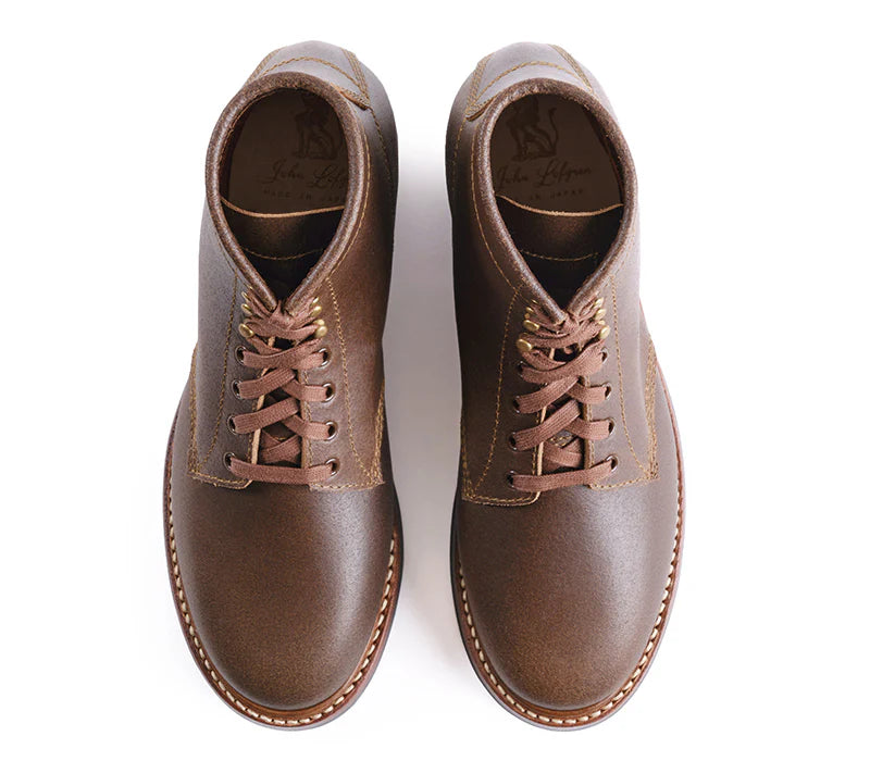 El Capitan Natural Horween Waxed Flesh