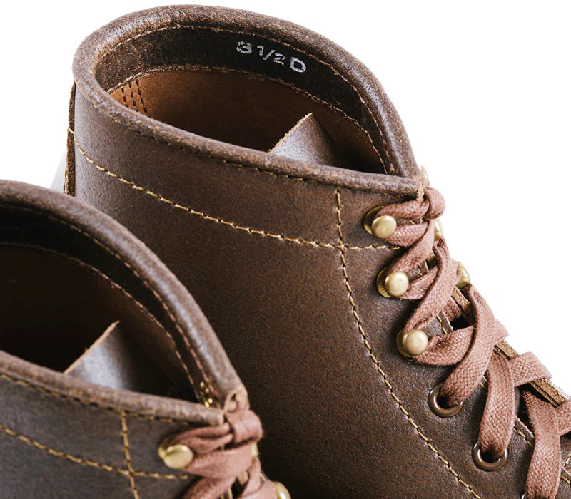El Capitan Natural Horween Waxed Flesh