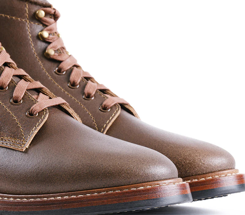 El Capitan Natural Horween Waxed Flesh