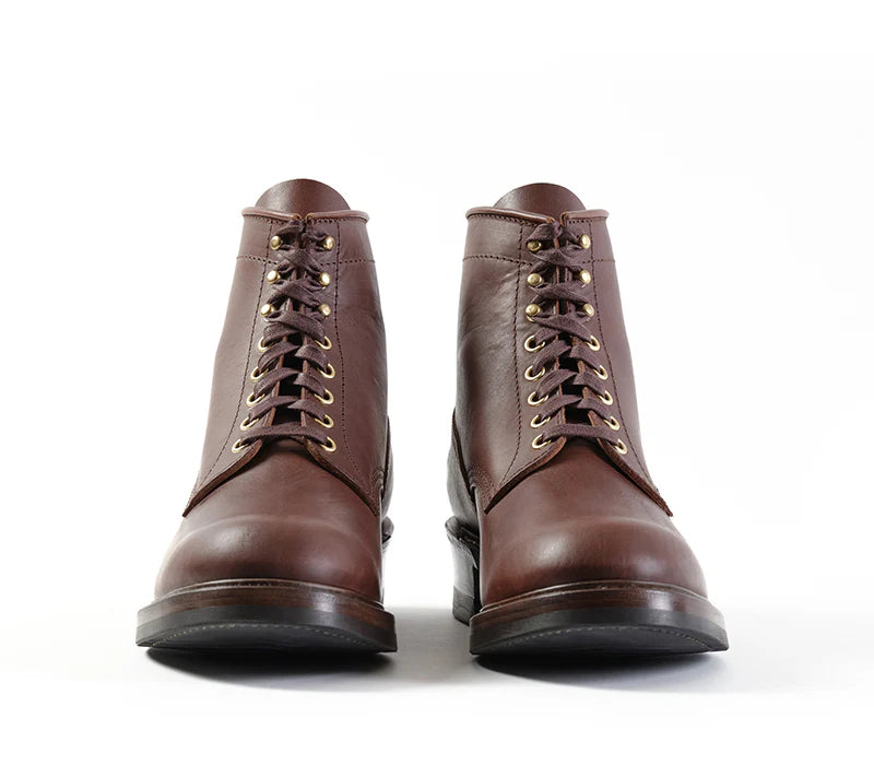 LK-043 Steel Gang SW Boots Badalassi Tobacco