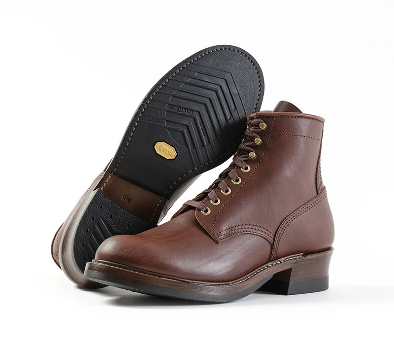 LK-043 Steel Gang SW Boots Badalassi Tobacco