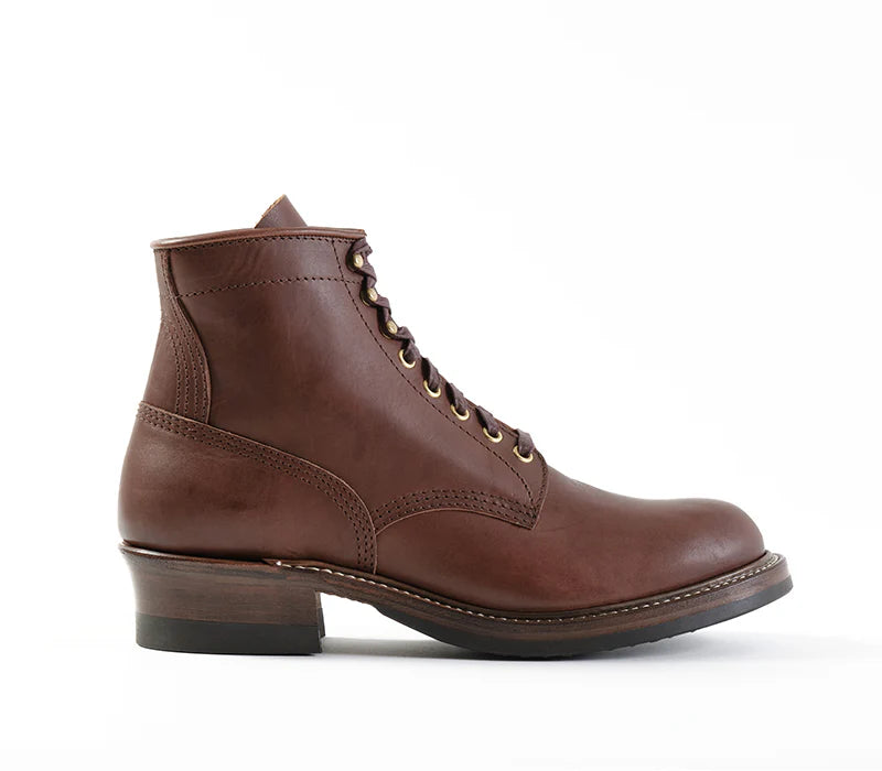 PRE-SALE LK-043 Steel Gang SW Boots Badlassi Tobacco — Brooklyn Clothing