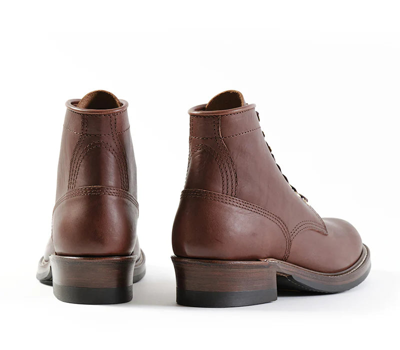 LK-043 Steel Gang SW Boots Badalassi Tobacco