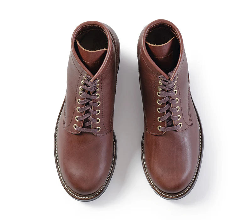 LK-043 Steel Gang SW Boots Badalassi Tobacco