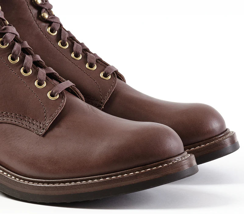 LK-043 Steel Gang SW Boots Badalassi Tobacco